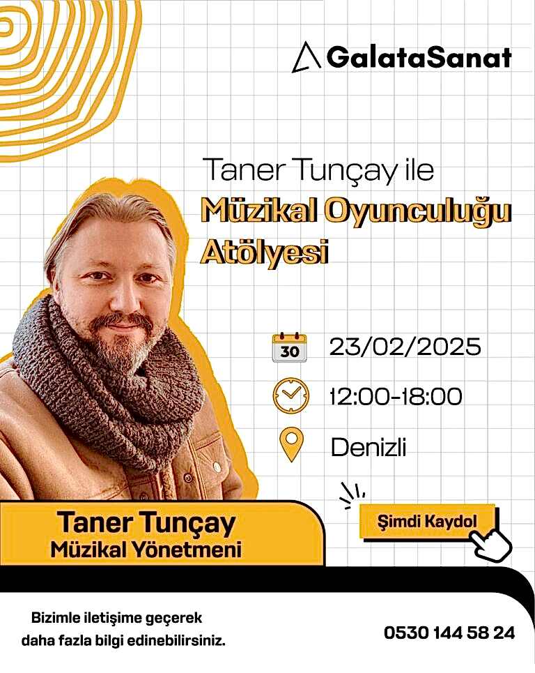 Müzikal Oyunculuğu Atölyesi