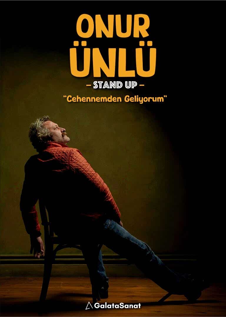Onur Ünlü afiş