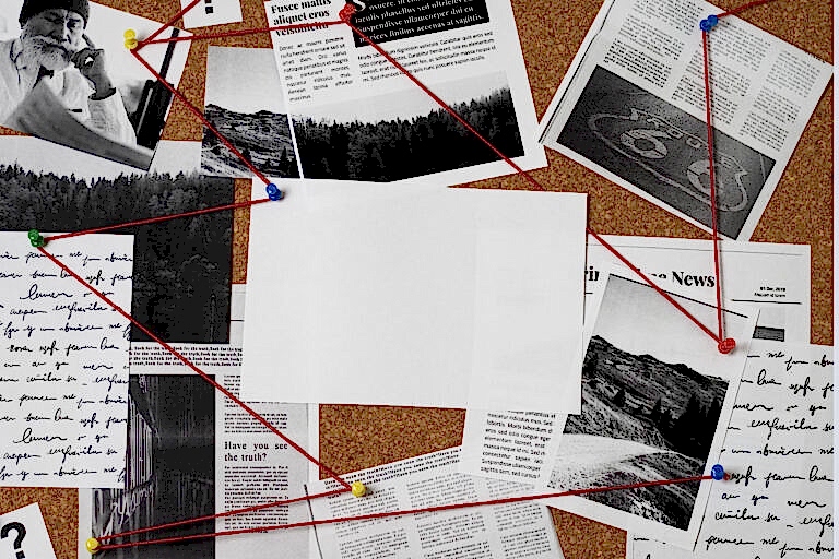 truth-concept-composition-detective-desk