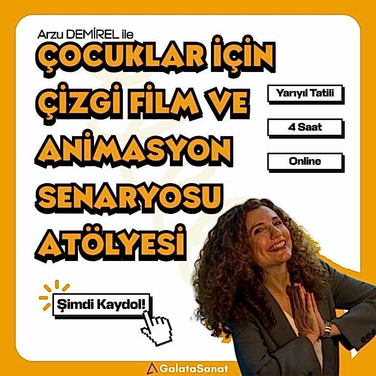 Çocuklar için Senaryo Yazarlığı